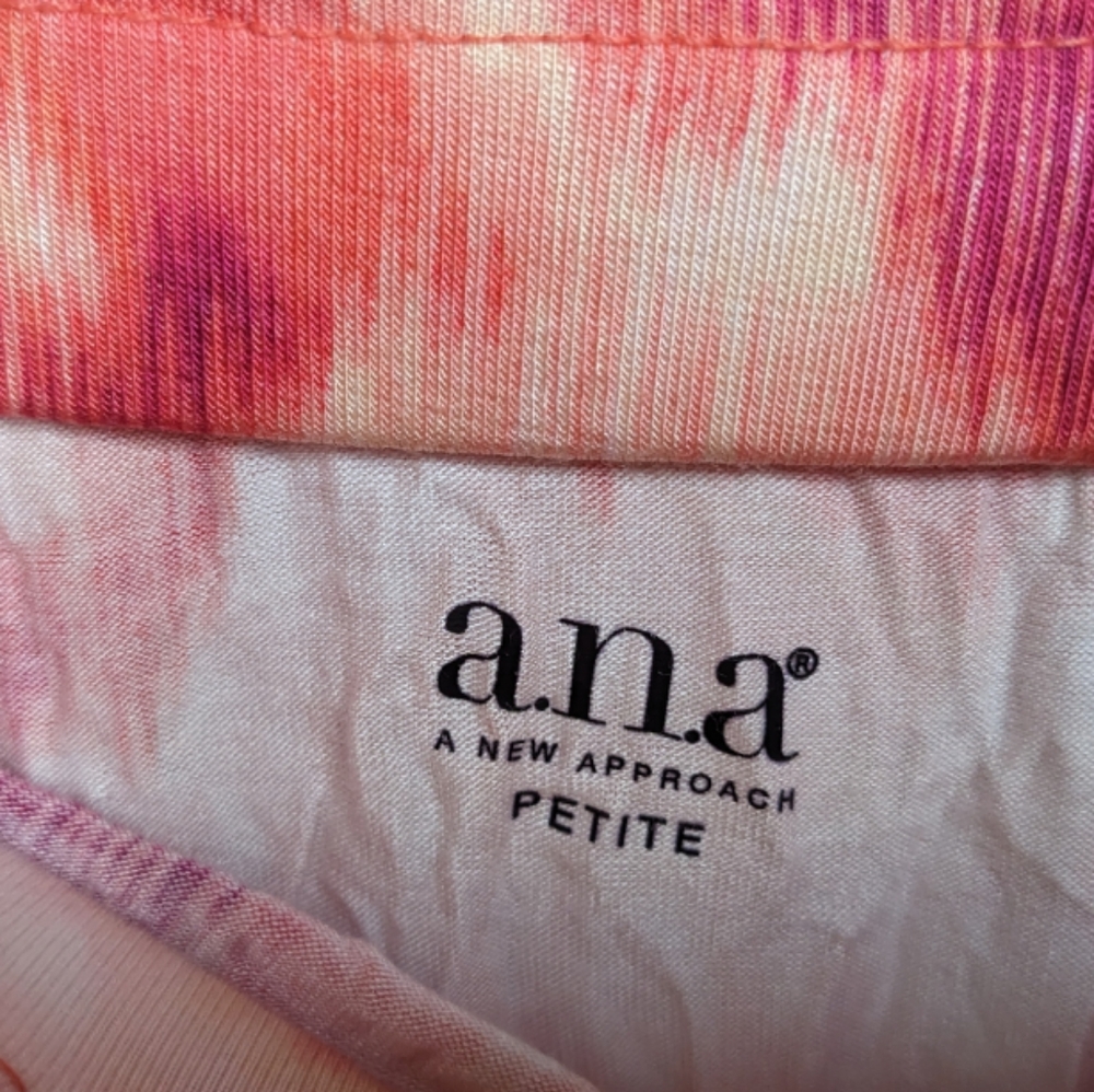 a.n.a Red/Orange Tie-Dye Maxi Skirt 🌅✨ Petite - Picture 3 of 10